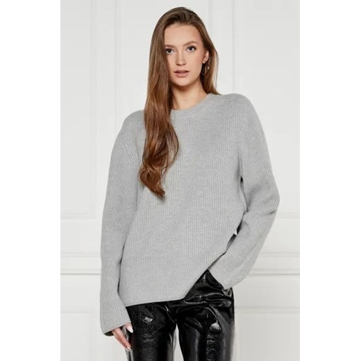 Michael Kors Wełniany sweter | Relaxed fit Michael Kors L promocja Gomez Fashion Store