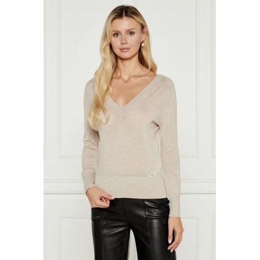 Liu Jo Sweter | Regular Fit | z dodatkiem kaszmiru ze sklepu Gomez Fashion Store w kategorii Swetry damskie - zdjęcie 175590371