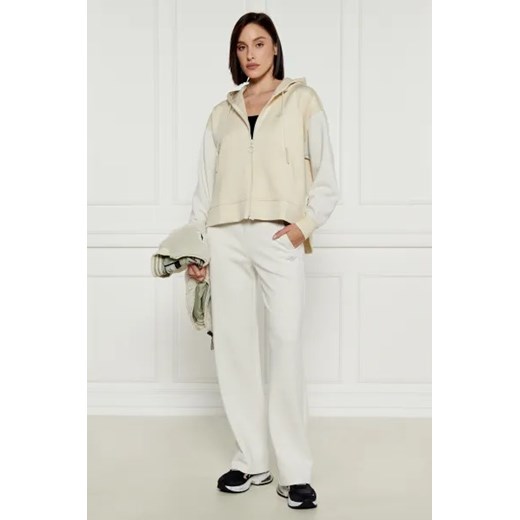 Spodnie damskie Aeronautica Militare w militarnym stylu