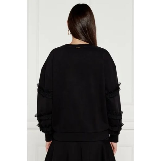 Bluza damska Twin Set casual czarna jesienna bawełniana