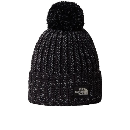 Czapka unisex The North Face Cozy Chunky Cabin 0A887WVOR1 - czarna ze sklepu streetstyle24.pl w kategorii Czapki zimowe damskie - zdjęcie 175591680