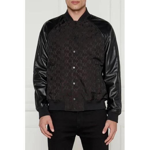 Armani Exchange Skórzana kurtka | Regular Fit ze sklepu Gomez Fashion Store w kategorii Kurtki męskie - zdjęcie 175591712