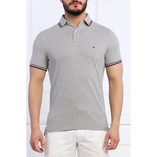 Tommy Jeans Polo TIPPED | Slim Fit Tommy Jeans S okazja Gomez Fashion Store