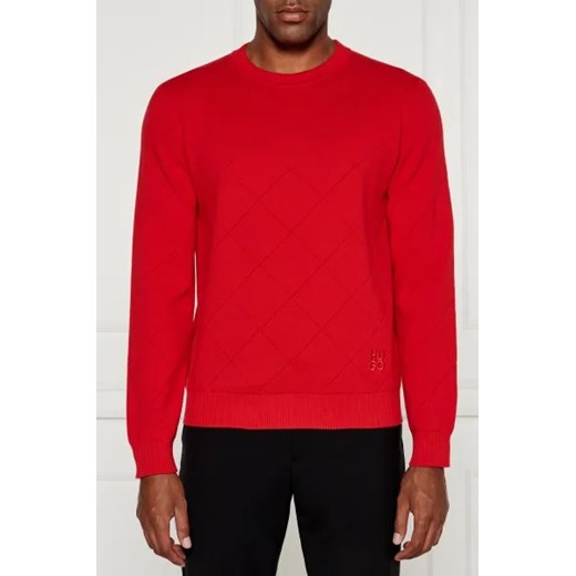 HUGO Sweter Symond | Regular Fit L Gomez Fashion Store