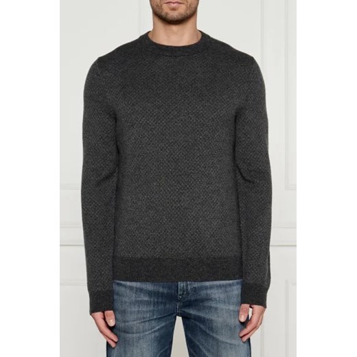 BOSS BLACK Wełniany sweter H-Eltoro | Regular Fit M Gomez Fashion Store