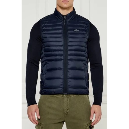 Aeronautica Militare Bezrękawnik | Regular Fit ze sklepu Gomez Fashion Store w kategorii Kamizelki męskie - zdjęcie 175591750