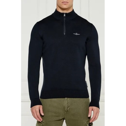 Aeronautica Militare Golf | Regular Fit ze sklepu Gomez Fashion Store w kategorii Swetry męskie - zdjęcie 175591772