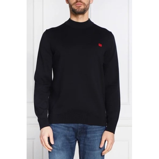 HUGO Sweter San Marc-C | Straight fit XXL wyprzedaż Gomez Fashion Store