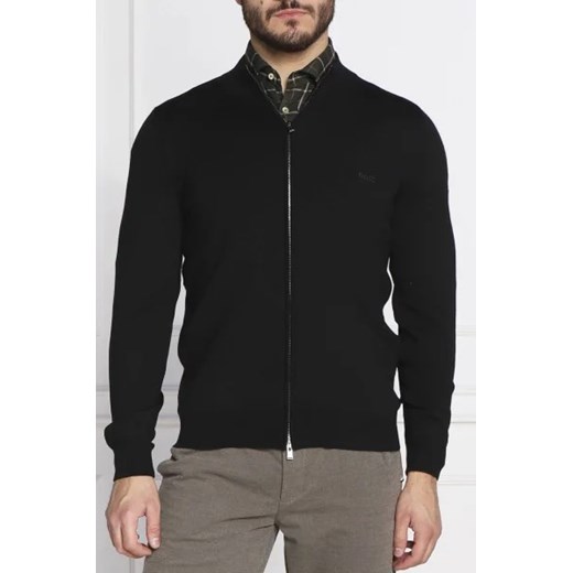 BOSS BLACK Wełniany sweter Albany | Slim Fit ze sklepu Gomez Fashion Store w kategorii Swetry męskie - zdjęcie 175591794