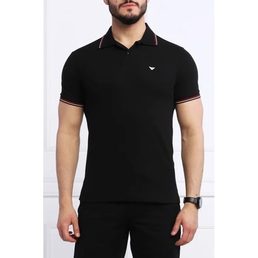 Emporio Armani Polo | Regular Fit ze sklepu Gomez Fashion Store w kategorii T-shirty męskie - zdjęcie 175591810