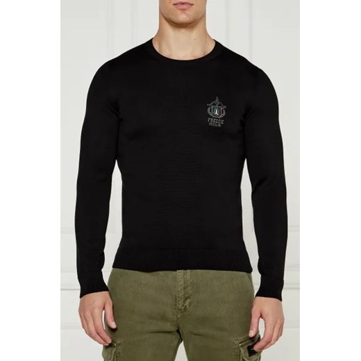 Aeronautica Militare Sweter | Regular Fit Aeronautica Militare XL Gomez Fashion Store