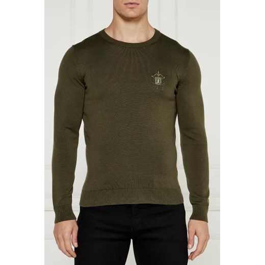 Aeronautica Militare Sweter | Regular Fit Aeronautica Militare XL Gomez Fashion Store