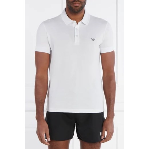 Emporio Armani Polo | Regular Fit Emporio Armani XXL wyprzedaż Gomez Fashion Store