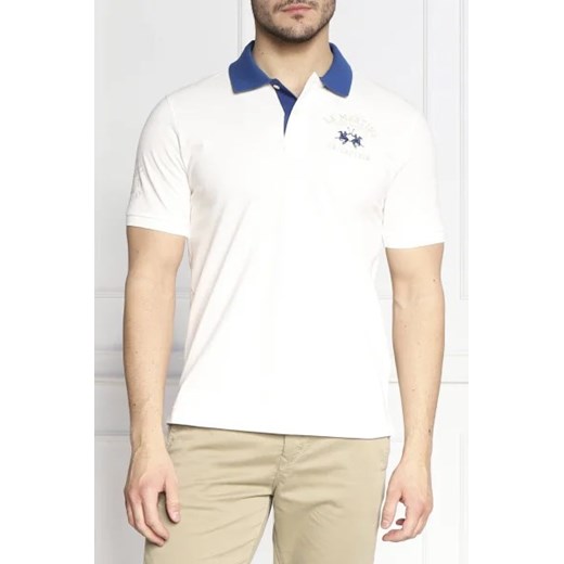 La Martina Polo pIQUE ze sklepu Gomez Fashion Store w kategorii T-shirty męskie - zdjęcie 175591863