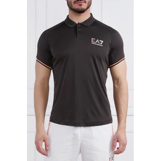 EA7 Polo | Regular Fit L wyprzedaż Gomez Fashion Store