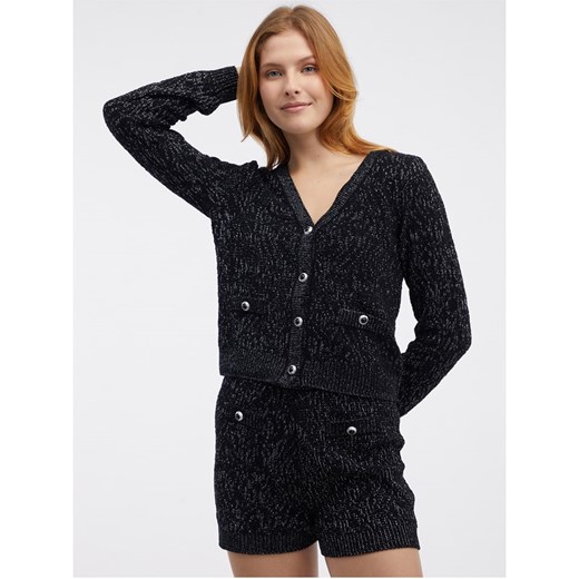 orsay Kardigan w kolorze czarnym ze sklepu Limango Polska w kategorii Swetry damskie - zdjęcie 175591964