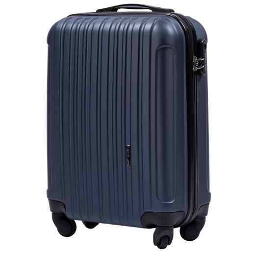 WALIZKA KABINOWA WINGS FLAMINGO 20" BLUE ze sklepu WINGS w kategorii Walizki - zdjęcie 175592403