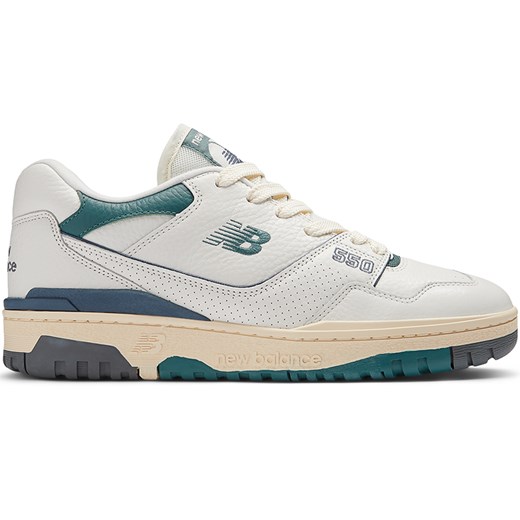 Buty unisex New Balance BB550PTB – białe ze sklepu New Balance Poland w kategorii Buty sportowe męskie - zdjęcie 175592531