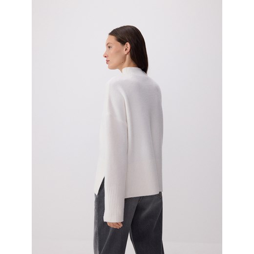 Sweter damski Reserved z golfem