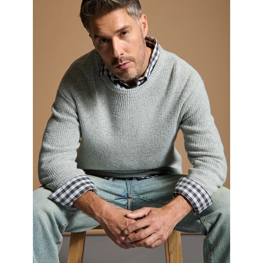 Sinsay - Sweter - szary Sinsay XXL Sinsay