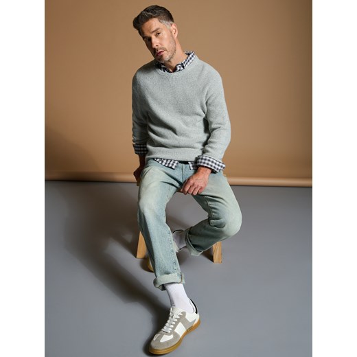 Sinsay - Sweter - szary Sinsay M Sinsay