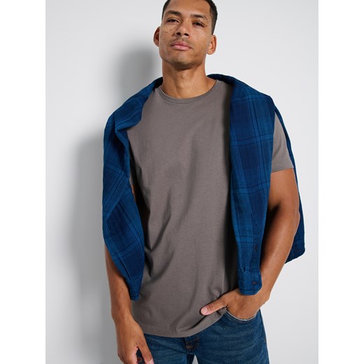 T-shirt męski Sinsay z krótkim rękawem 