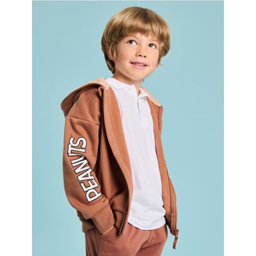 Sinsay - Bluza Snoopy - brązowy ze sklepu Sinsay w kategorii Bluzy chłopięce - zdjęcie 175594371