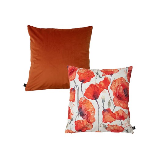 Chic Home Poszewka w kolorze czerwono-białym na poduszkę - 45 x 45 cm ze sklepu Limango Polska w kategorii Poszewki na poduszki - zdjęcie 175595091