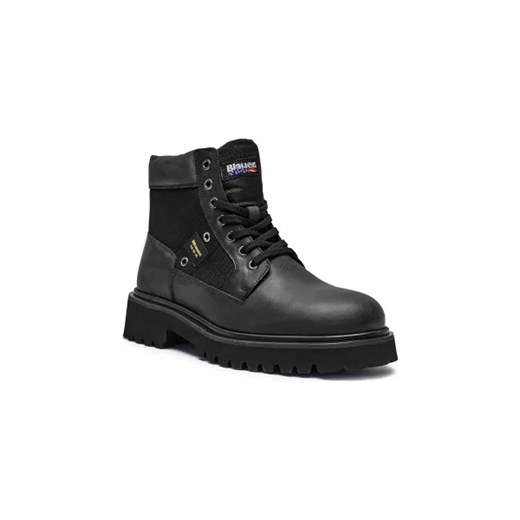 BLAUER Skórzane trapery BUXTON03 42 Gomez Fashion Store