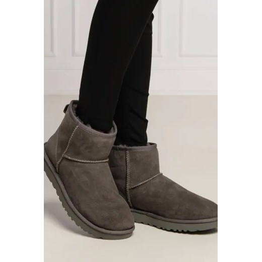 UGG Skórzane śniegowce W Classic Mini II 41 Gomez Fashion Store