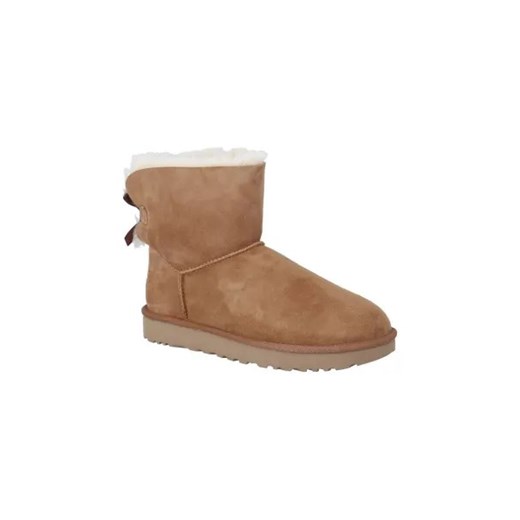 UGG Skórzane śniegowce mini bailey bow II 39 Gomez Fashion Store
