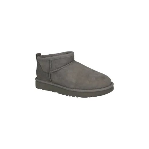 UGG Skórzane śniegowce CLASSIC ultra mini | z dodatkiem wełny 37 Gomez Fashion Store