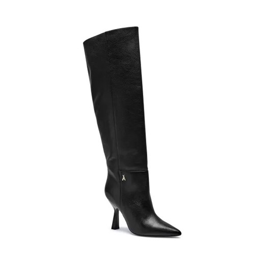 Patrizia Pepe Skórzane kozaki na szpilce STIVALI ze sklepu Gomez Fashion Store w kategorii Kozaki damskie - zdjęcie 175597521