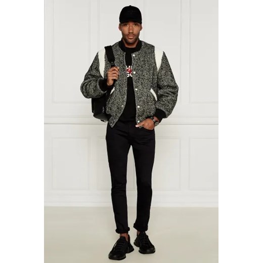 Kenzo Kurtka bomber | Regular Fit | z dodatkiem wełny Kenzo L Gomez Fashion Store wyprzedaż