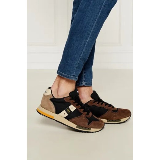 Buty sportowe męskie Blauer USA z tkaniny