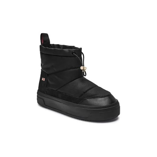 Tommy Hilfiger Śniegowce | z dodatkiem wełny Tommy Hilfiger 41 Gomez Fashion Store
