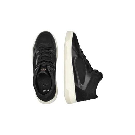 BOSS BLACK Skórzane sneakersy Baltimore 45 Gomez Fashion Store