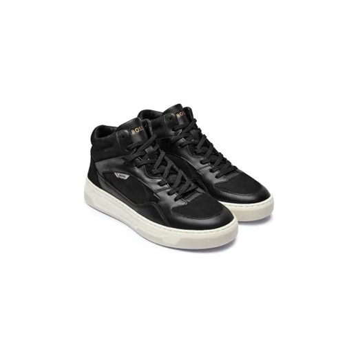 BOSS BLACK Skórzane sneakersy Baltimore 41 Gomez Fashion Store