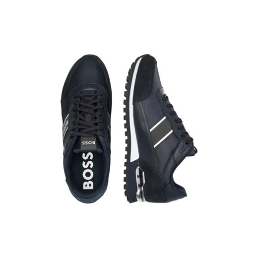 BOSS BLACK Sneakersy Parkour-L_Runn | z dodatkiem skóry 44 Gomez Fashion Store