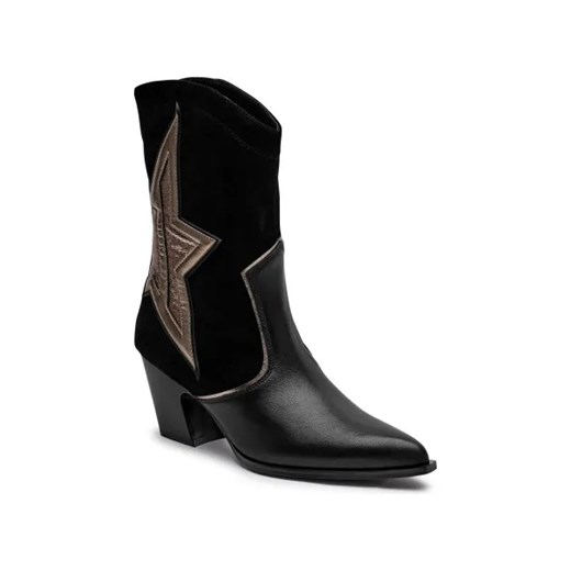 Liu Jo Skórzane kowbojki BELINDA 07 ze sklepu Gomez Fashion Store w kategorii Botki - zdjęcie 175597780