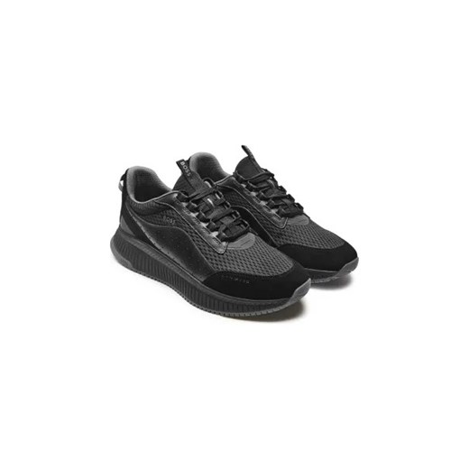 BOSS BLACK Sneakersy EVO | z dodatkiem skóry 40 Gomez Fashion Store
