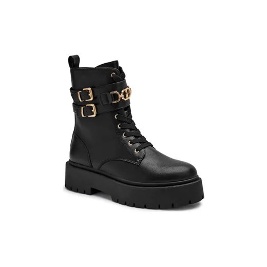 TWINSET Trapery | z dodatkiem skóry ze sklepu Gomez Fashion Store w kategorii Workery damskie - zdjęcie 175597794