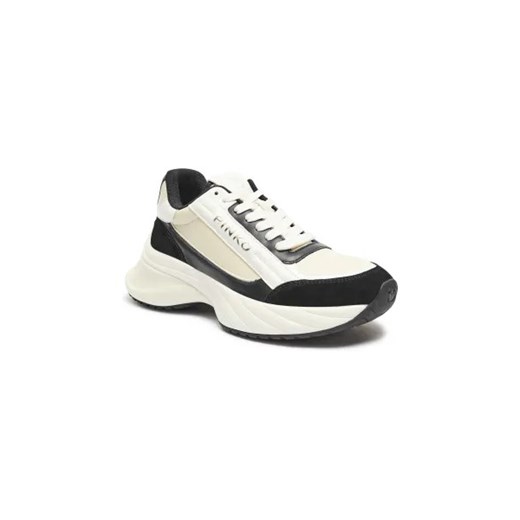 Pinko Skórzane sneakersy ARIEL Pinko 36 Gomez Fashion Store