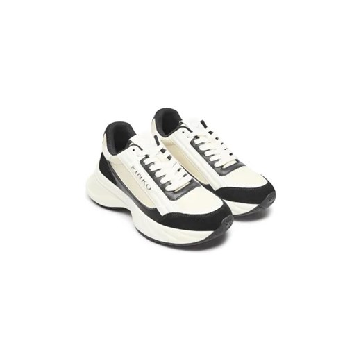 Pinko Skórzane sneakersy ARIEL Pinko 37 Gomez Fashion Store