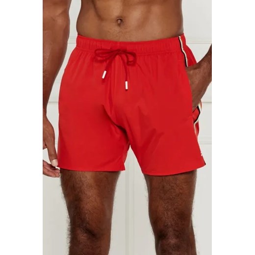 BOSS BLACK Szorty kąpielowe ICONIC | Regular Fit S Gomez Fashion Store