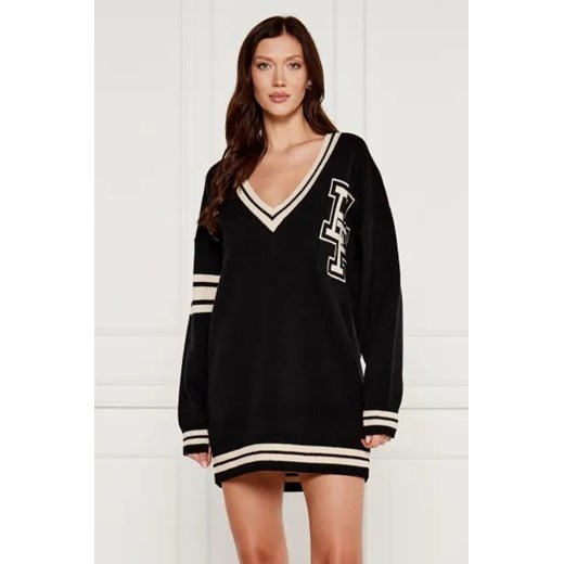Elisabetta Franchi Wełniana sukienka ze sklepu Gomez Fashion Store w kategorii Sukienki - zdjęcie 175597870