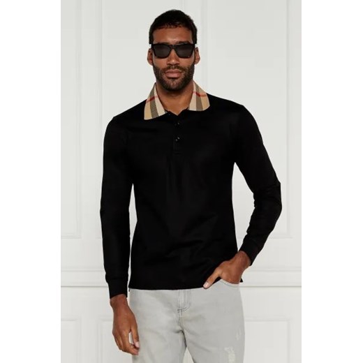 Burberry Polo | Slim Fit ze sklepu Gomez Fashion Store w kategorii T-shirty męskie - zdjęcie 175597922