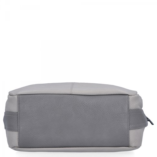 Uniwersalna Torebka Damska XL Hernan HB038 Jasno Szara Hernan One Size wyprzedaż PaniTorbalska