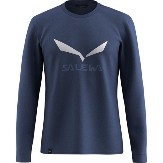 Longsleeve męski Solidlogo Dry Salewa ze sklepu SPORT-SHOP.pl w kategorii T-shirty męskie - zdjęcie 175600281