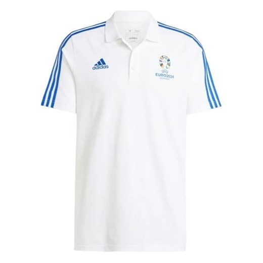 Koszulka męska Euro24 Polo Adidas ze sklepu SPORT-SHOP.pl w kategorii T-shirty męskie - zdjęcie 175600572